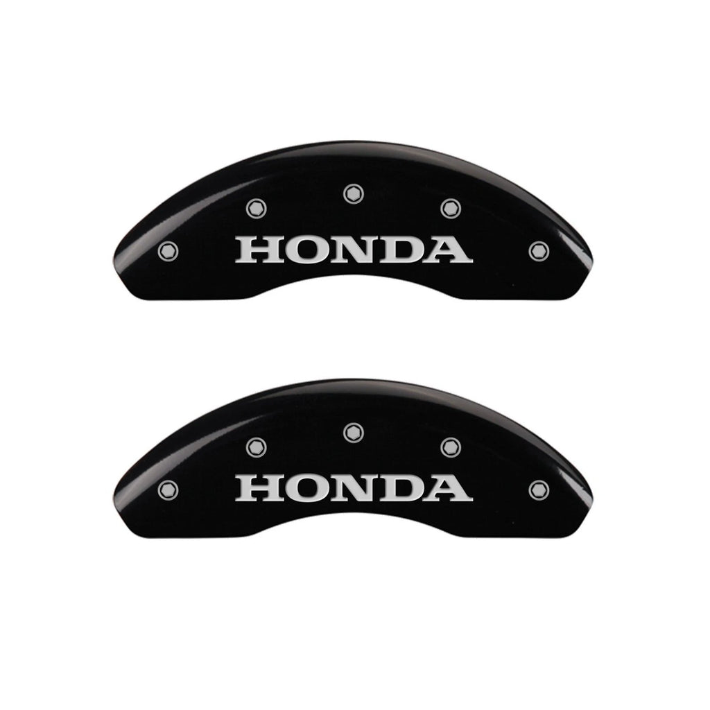 Caliper Covers Front for Black Honda Civic Si (2002–2003)