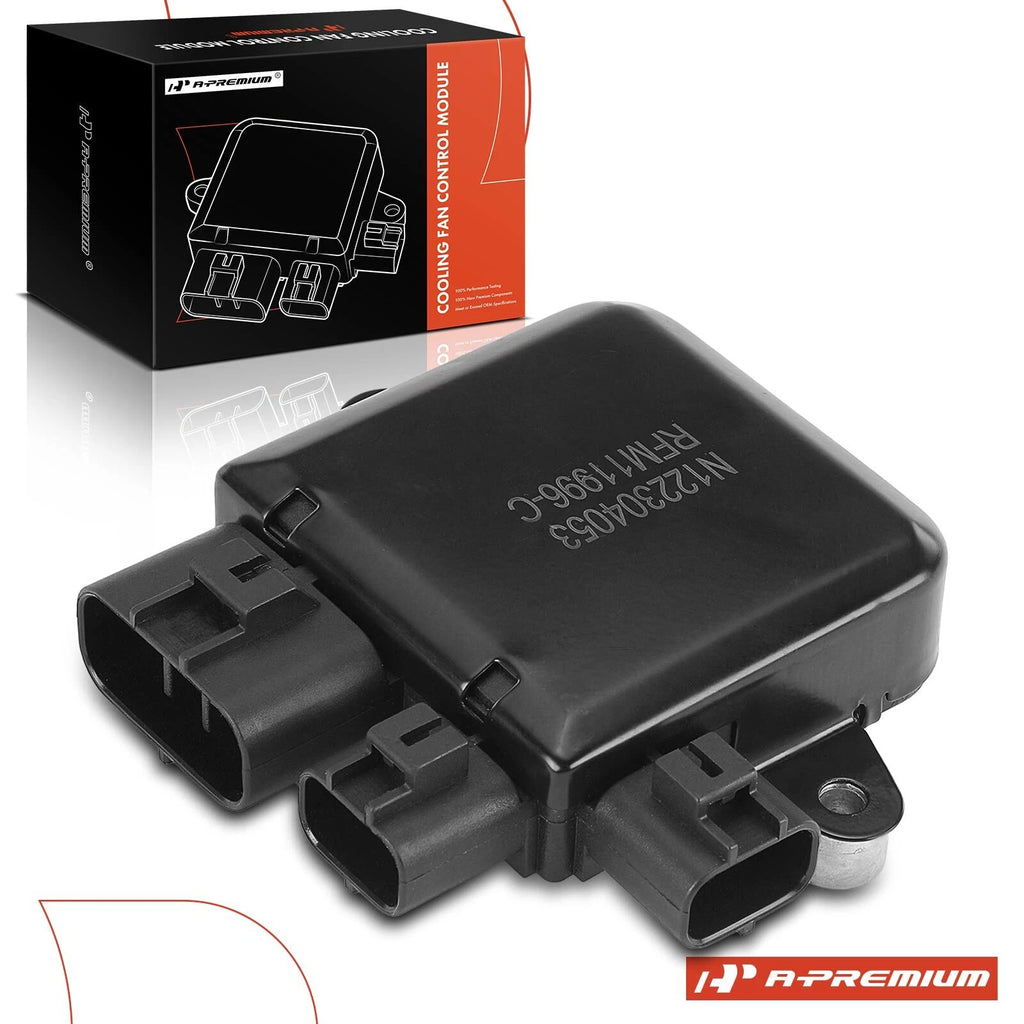 Radiator Fan Control Module for Mazda 6, MPV, Mitsubishi Lancer 