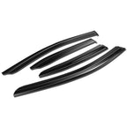 Set of 4 Window Visors for Toyota Corolla Sedan (2020–2025)
