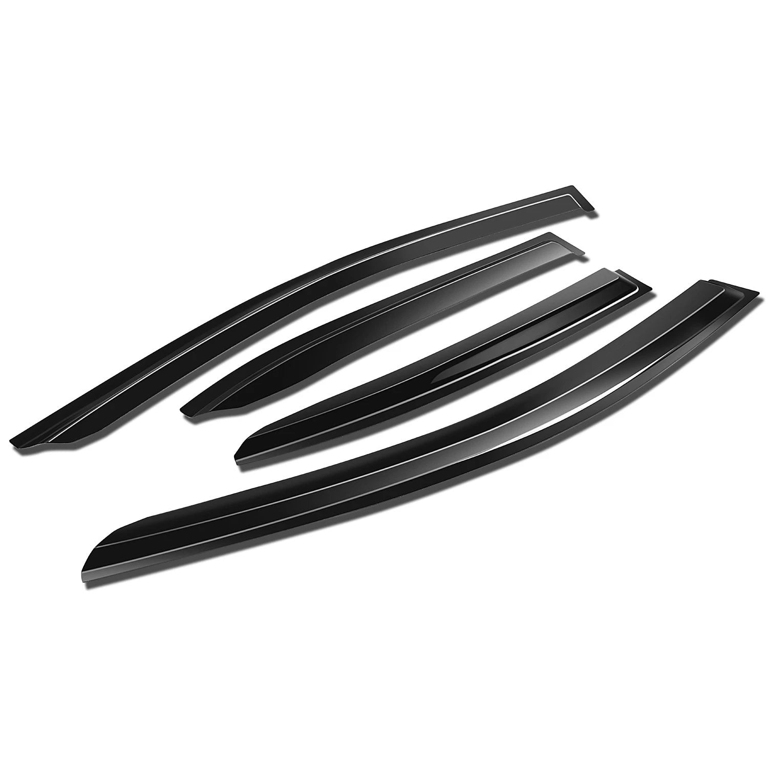 Set of 4 Window Visors for Toyota Corolla Sedan (2020–2025)