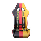 Set of 4 Point Harness Racing Seat Belts for CanAm X3 YXZ UTV