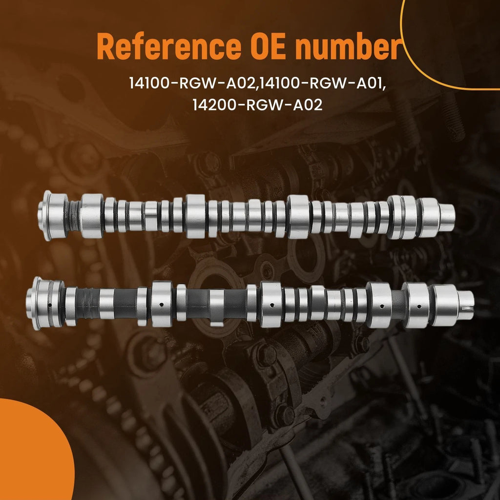 Camshaft Kit for Honda Odyssey (2008–2017), Pilot (2009–2015)