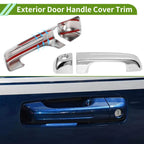 Exterior Door Handle Cover Trim for Dodge Ram 1500 (2019-2024) - 1 Set