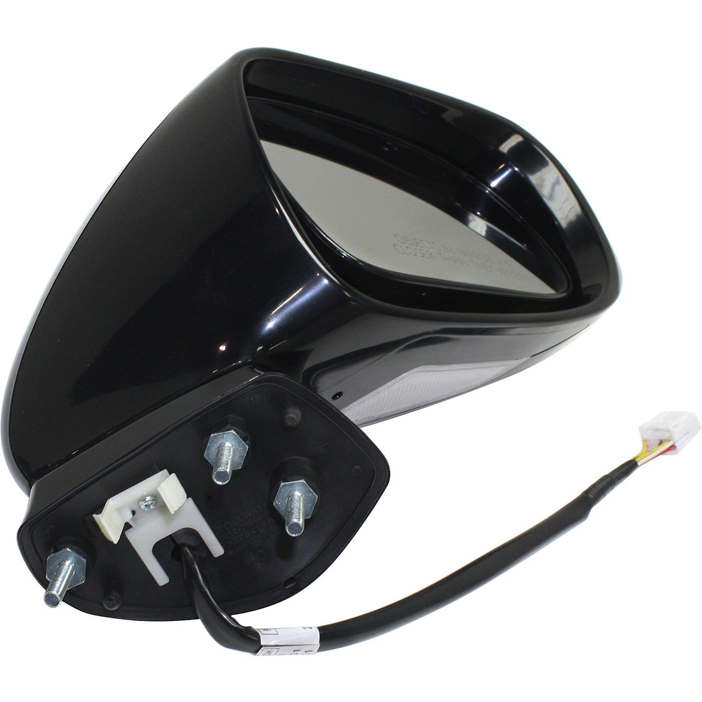 Power Mirror for Lexus IS250 (2010–2015) Right Side Manual Fold Paintable