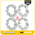 Set of 4 Wheel Spacers for Chevy Silverado Sierra 2500 HD (2001–2010)