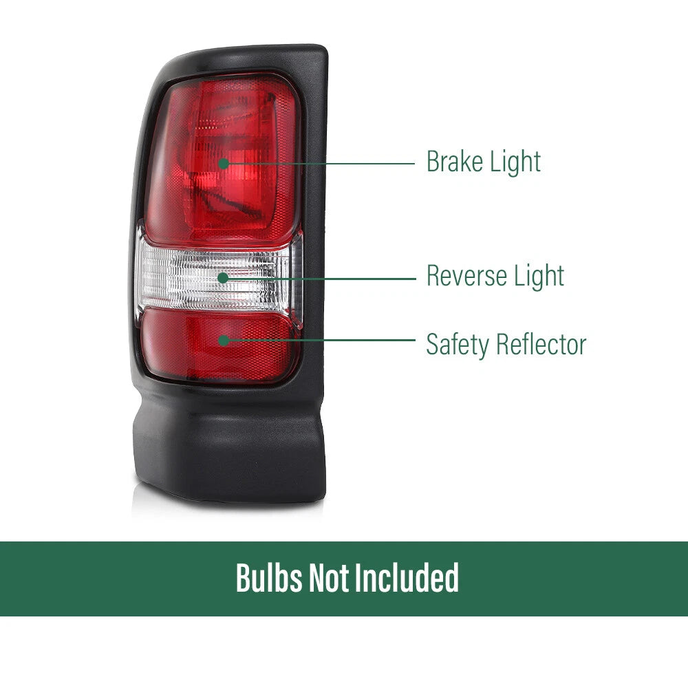 Rear Tail Lights for Dodge Ram 1500 2500 3500 (1994–2002)