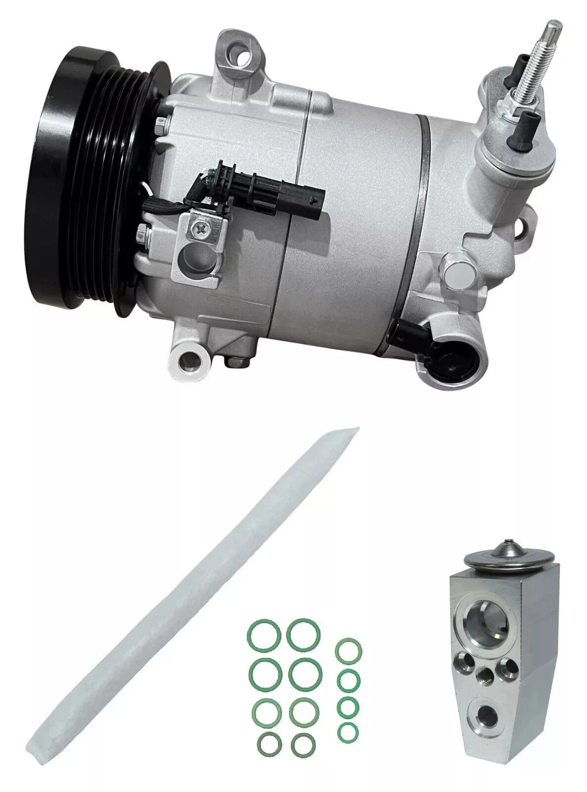 AC Compressor Kit Replacement for Buick Envision 2.0L 2.5L (2020-2022)
