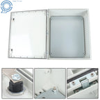 NEMA 4 Fiberglass Steel Electrical Enclosure 24x20x9" IP65 Waterproof