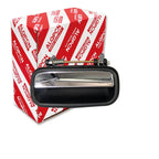 Chrome Rear Left Exterior Door Handle for Toyota Hilux (1988-2001)