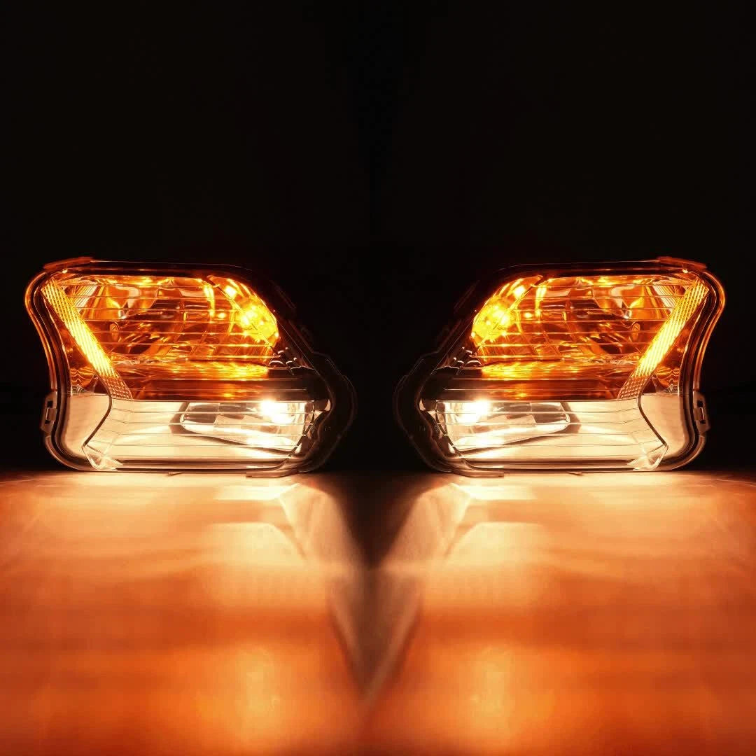 Set of 2 Front Fog Lights for Ford Escape Kuga (2017-2019)