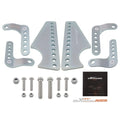 Adjustable Lower Coil Over Shock Mount Kit for 3" Axle Tubes Universal (2000–2005)