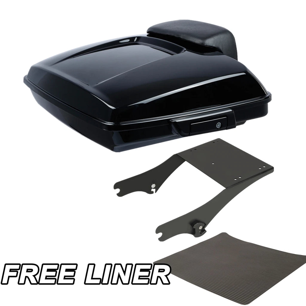 5.5'' Razor Trunk & Mount Rack for Harley Touring Electra Road Glide (1997–2008)