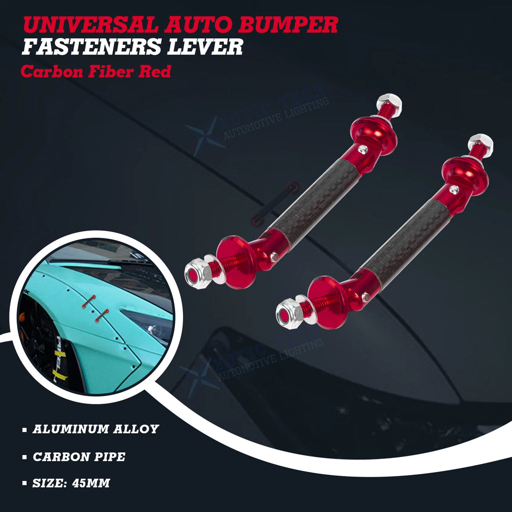 Adjustable Front Rear Bumper Lip Splitter Support Strut Rod for Universal (–)