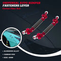 Adjustable Front Rear Bumper Lip Splitter Support Strut Rod for Universal (–)