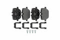 Set of 4 Rear Disc Brake Pads for BMW Z4, 330i, 330i xDrive (2003–2008)