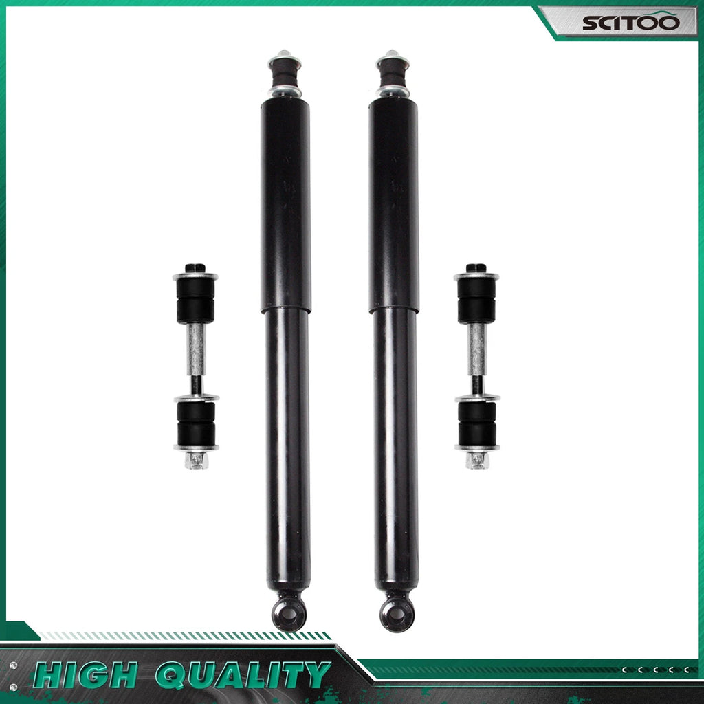 Set of 2 Shock Absorbers + Sway Bars for Nissan Xterra (2000–2004)