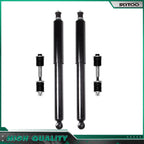 Set of 2 Shock Absorbers + Sway Bars for Nissan Xterra (2000–2004)