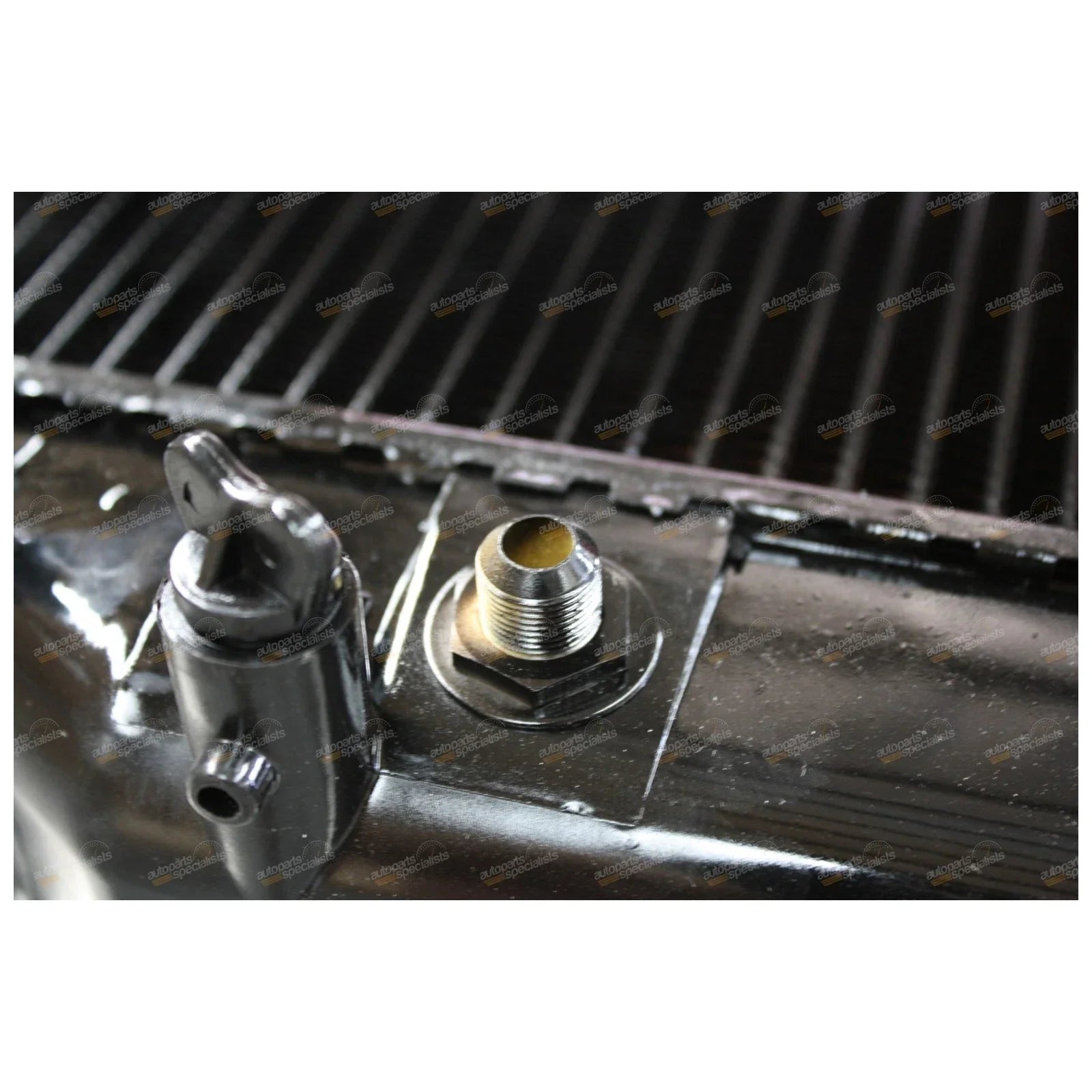 Radiator / 3-Row Copper Core / Toyota Landcruiser FZJ80 (1990���1998)