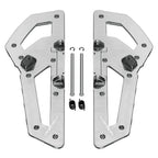 Driver Rider Footboards & Mount Bracket for Harley Softail FLSL FLHCS (2018–2026)