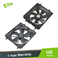 Set of 2 Radiator Cooling Fans for Honda CR-V (2007–2009)