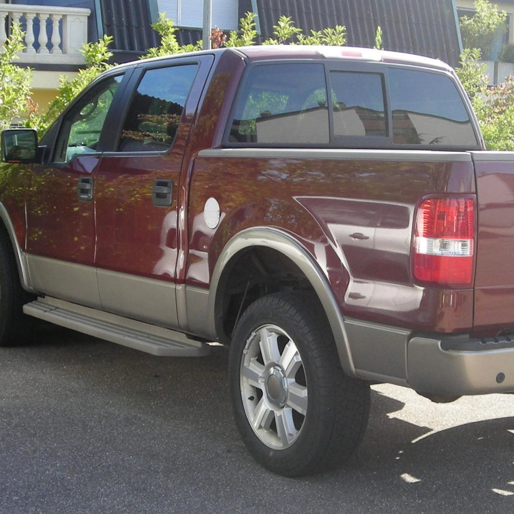 Gas Tank Cap Fuel Filler Door Cover for Ford F150 (2009–2014)
