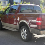 Gas Tank Cap Fuel Filler Door Cover for Ford F150 (2009–2014)