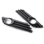 Set of 2 Front Bumper Lower Grille Fog Light Holes for Vauxhall Astra H (2004–2007)