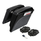 5" Stretched Saddlebag & 5x7" Speaker for Harley Electra Glide (1993–2013)