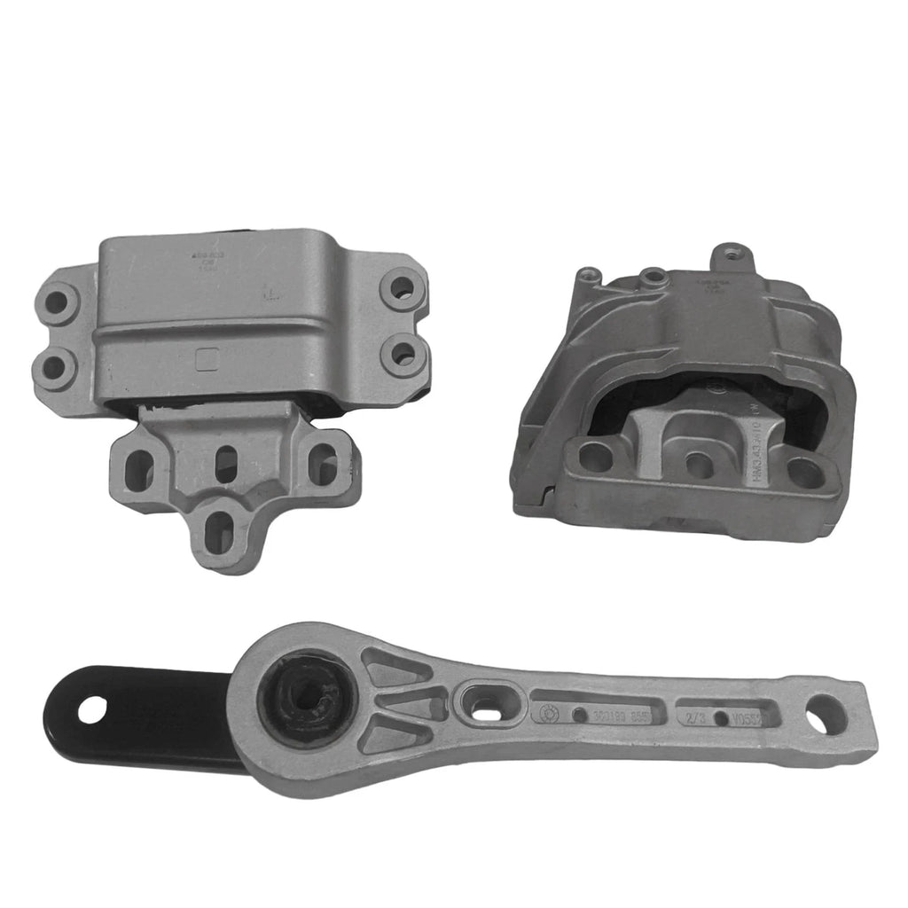 3PCS Engine, Trans & Torque Strut Mount for Volkswagen Passat (2012–2018)