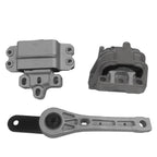 3PCS Engine, Trans & Torque Strut Mount for Volkswagen Passat (2012–2018)