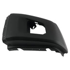 Front Bumper End Right for Toyota Tundra (2014–2021) Plastic Black