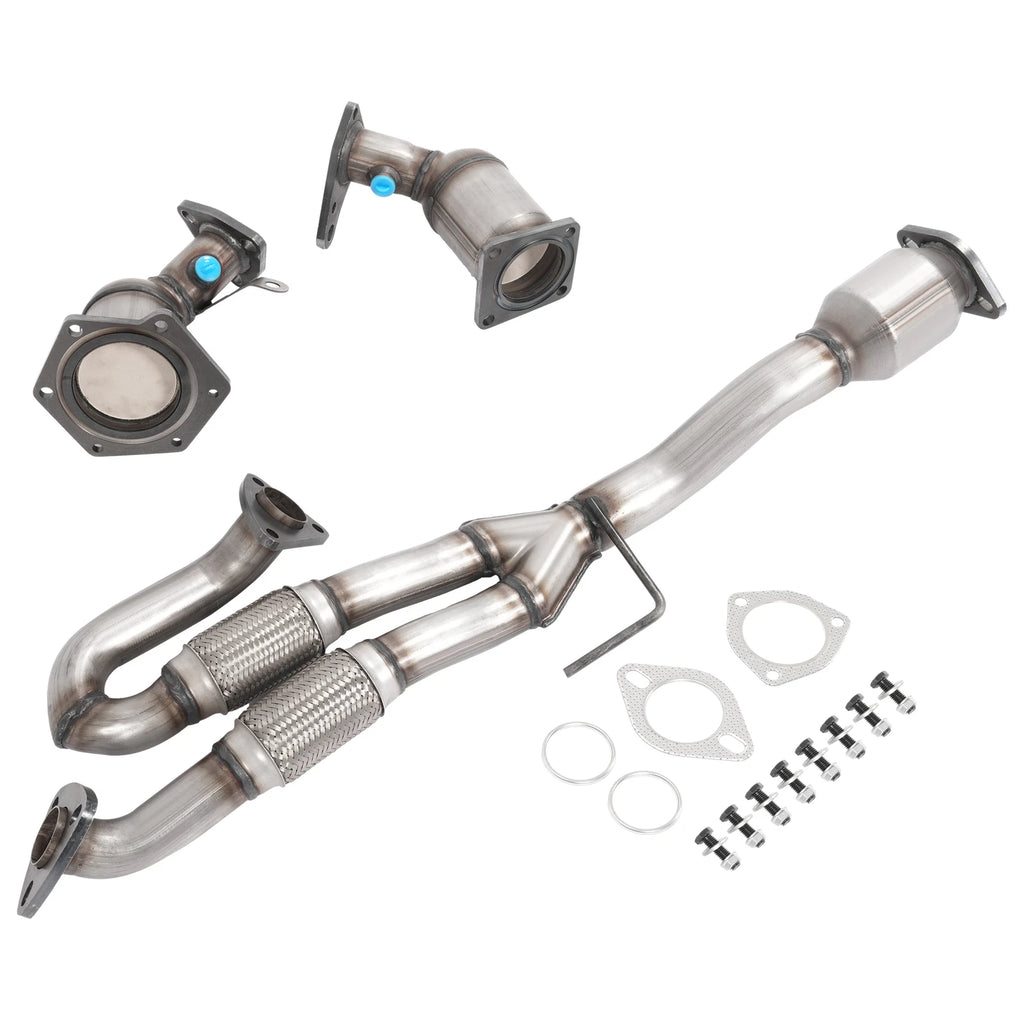 OBD II Exhaust Catalytic Converter Set for Nissan Maxima (2009–2014)