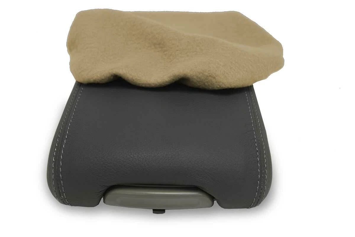 Fleece Console Lid Armrest Cover for Lexus ES300 330 (1997–2001) Beige