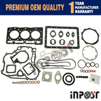 Overhaul Full Head Gasket Set Kit for Kubota D905