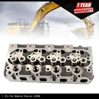 Complete Cylinder Head for Kubota V1902