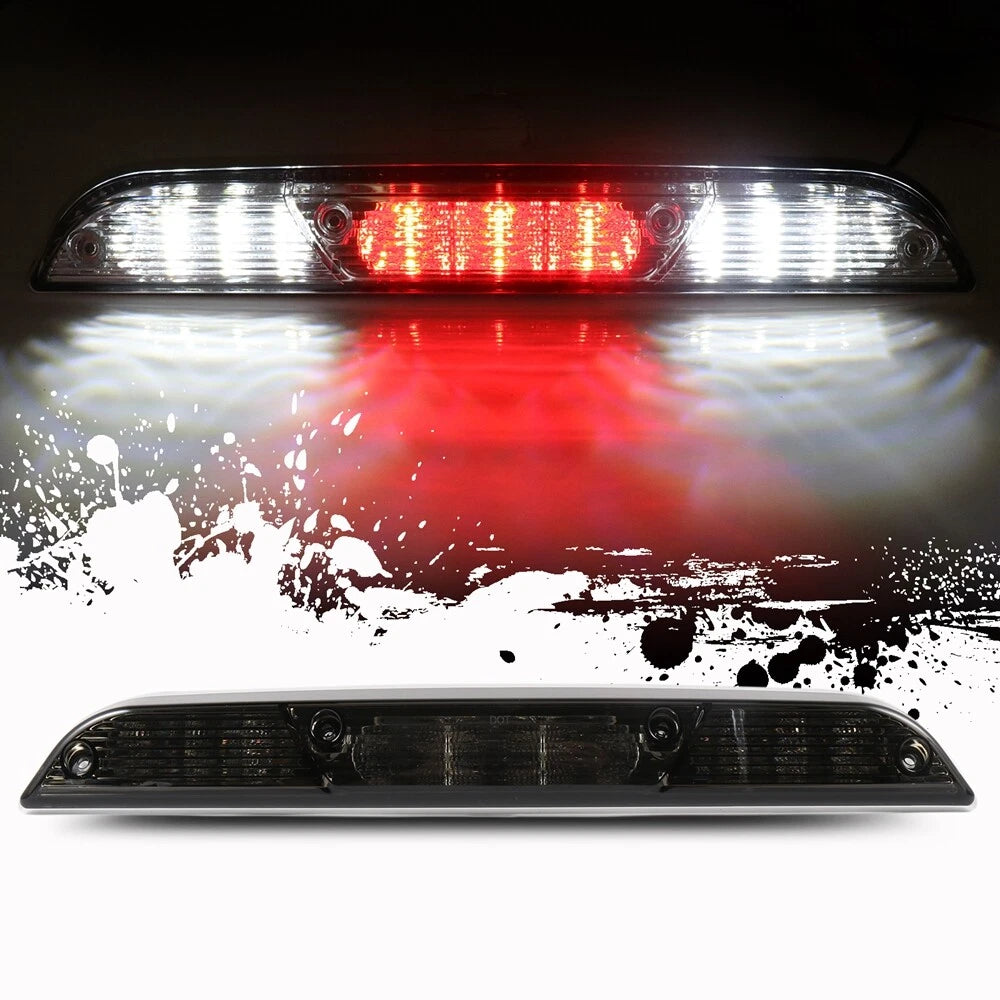 LED Third Brake Light for Ford F150 (2015–2018) Chrome Housing