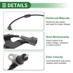 ABS Wheel Speed Sensor No. 479009E000 for Nissan Altima (1998–2001)