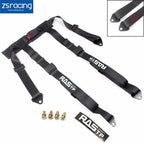 4 Point Harness Seat Belt for Universal Fit Racing Car UTV (Universal)