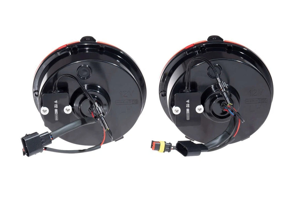 Morimoto XB LED Tail Lights Gen 2 Replacement Red Lens for Chevy C6 (2006–2013)