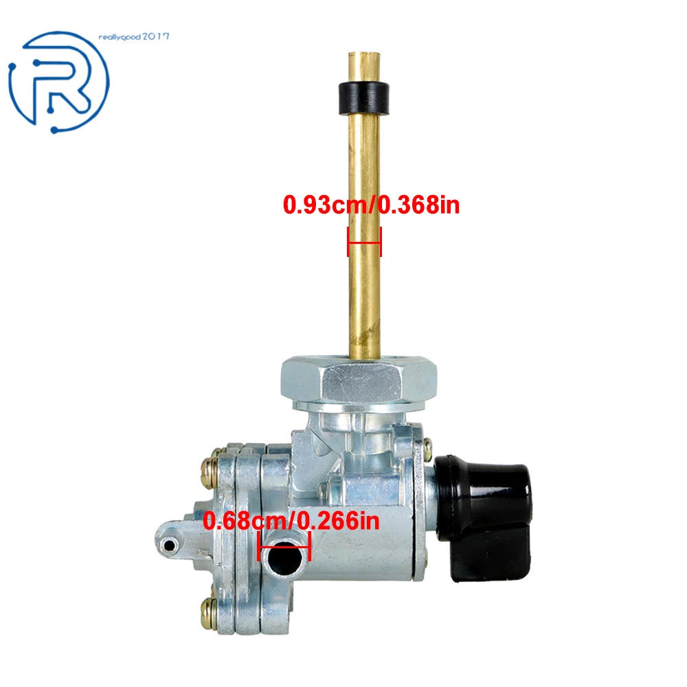 Fuel Vacuum Petcock for Honda VTX1300C VTX1300R VTX1300S VTX1300T (2003–2009) 16950-MEM-674