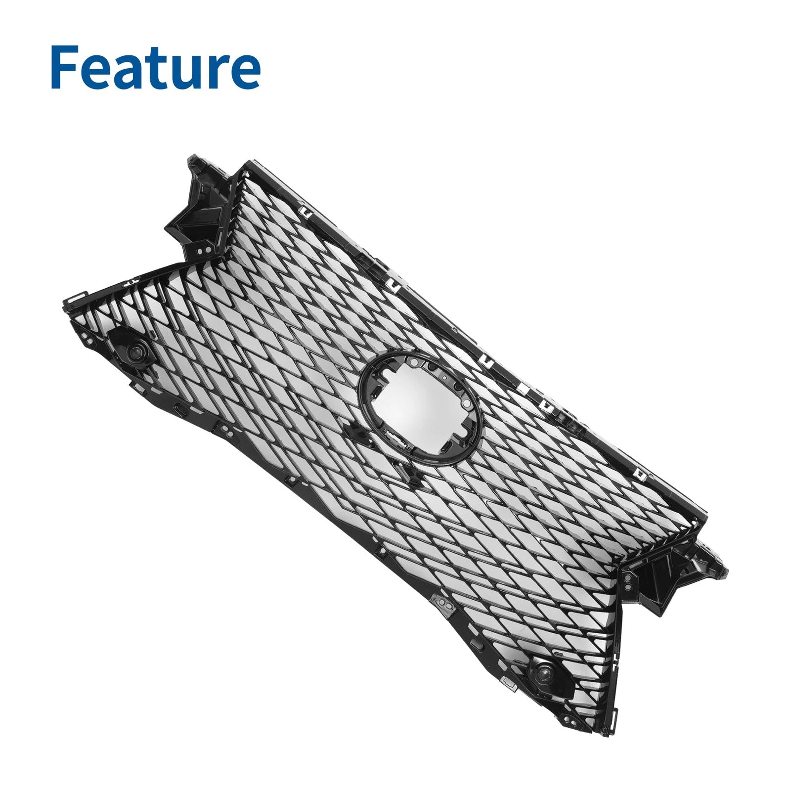 Front Upper Hood Bumper Grille for Lexus RX 350L (2018–2019) No. 53111-0E210