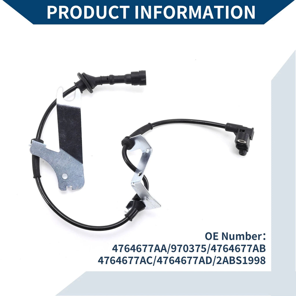 ABS Wheel Speed Sensor No. 4764677AA/970375 for Dodge Stratus (2001–2006)