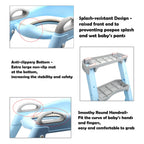 Toddler Potty Training Seat Ladder for Kids (Fits Most Toilets)