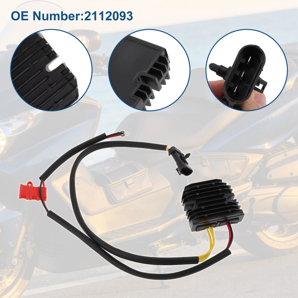 Voltage Regulator Rectifier for Suzuki AN650 Burgman / VZR1800 Boulevard (2003–2023)