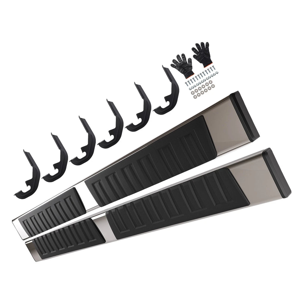 Running Boards Nerf Bars for Chevy Silverado GMC Sierra HD (2019–2026)