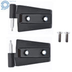 Tailgate Rear Door Window Glass Hinge Cover for Jeep Wrangler JK (2007–2017)
