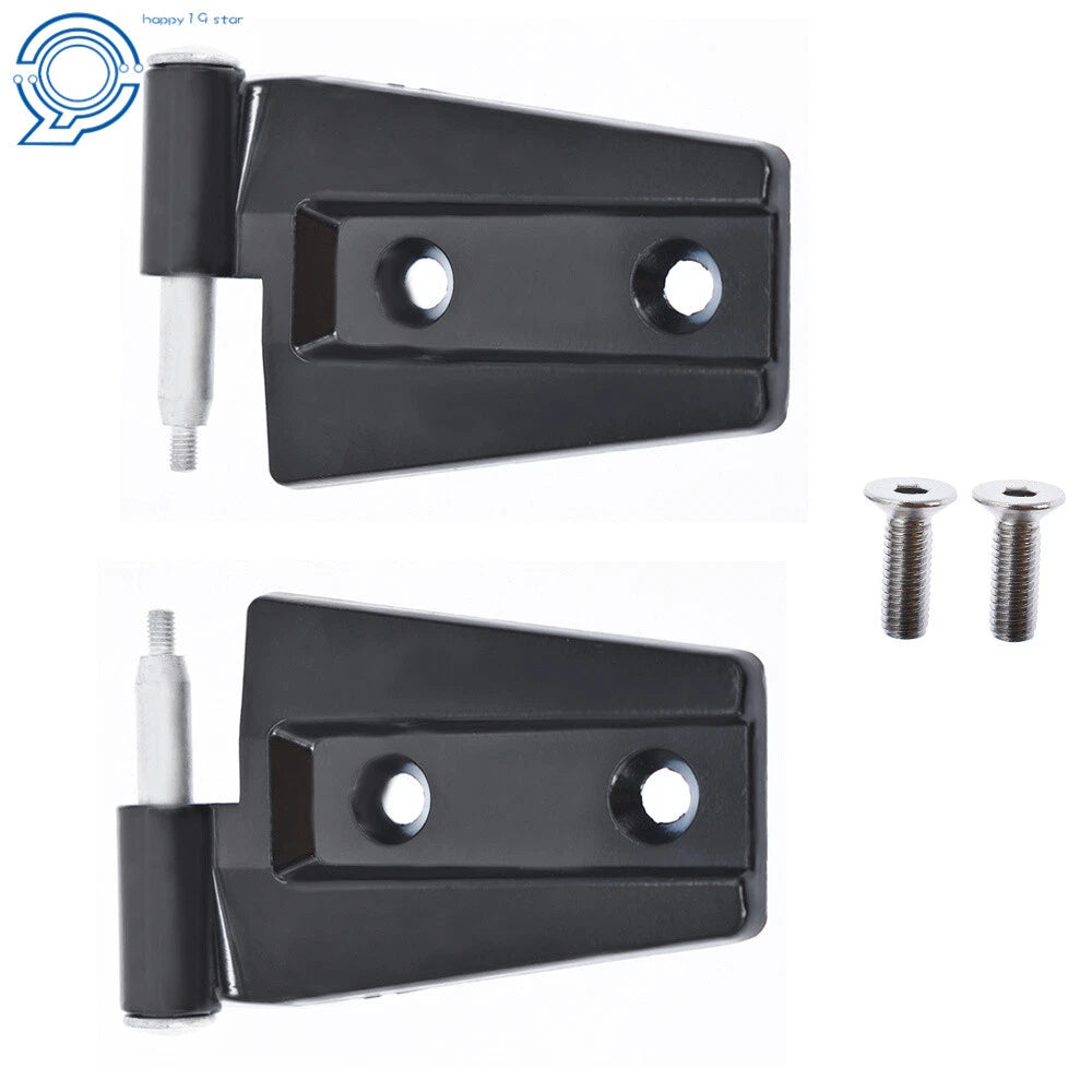Tailgate Rear Door Window Glass Hinge Cover for Jeep Wrangler JK (2007–2017)