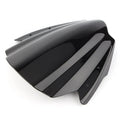 Black ABS Handlebars Clamp Mount Windshield Protector for Universal Motorcycles