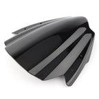 Black ABS Handlebars Clamp Mount Windshield Protector for Universal Motorcycles