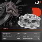 Pair Front Brake Calipers for Chevrolet Camaro (1998â2002)